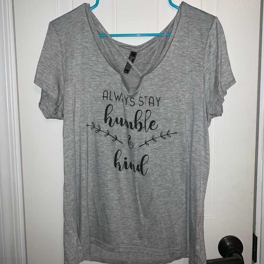 Studio908 CrossNeck “Always be Humble and Kind”